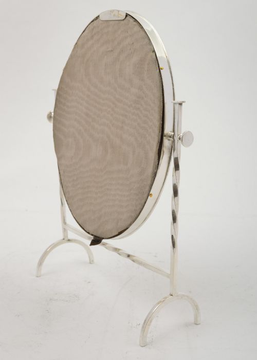 Unusual Silver Plated Edwardian Photo Frame - circa 1905