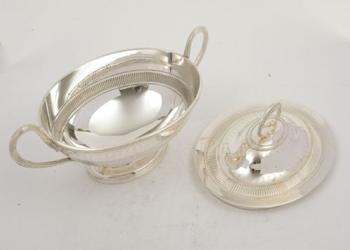 Large Victorian Silver Plated Tureen - circa 1890