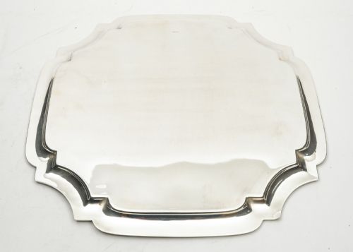 Lovely Art Deco Silver Plated Salver/Tray - circa 1930