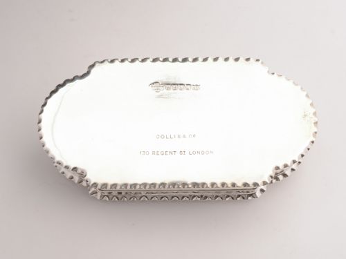 Gorgeous Victorian Silver Plated Trinket Box - circa 1890