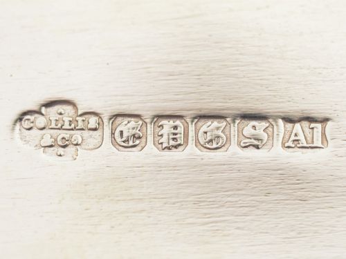 Gorgeous Victorian Silver Plated Trinket Box - circa 1890