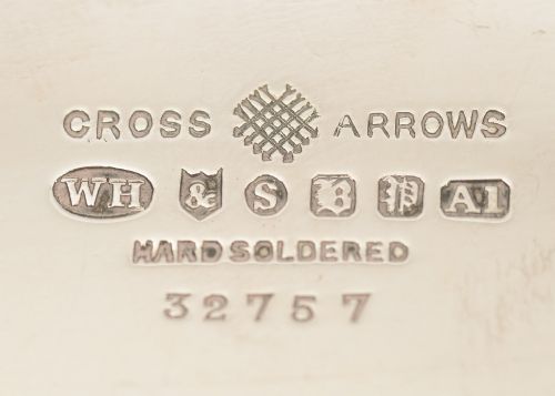 Lovely Art Deco Silver Plated Salver - circa 1930