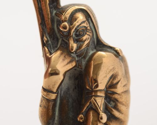 Fabulous French Cast Bronze Paper Knife - circa 1880