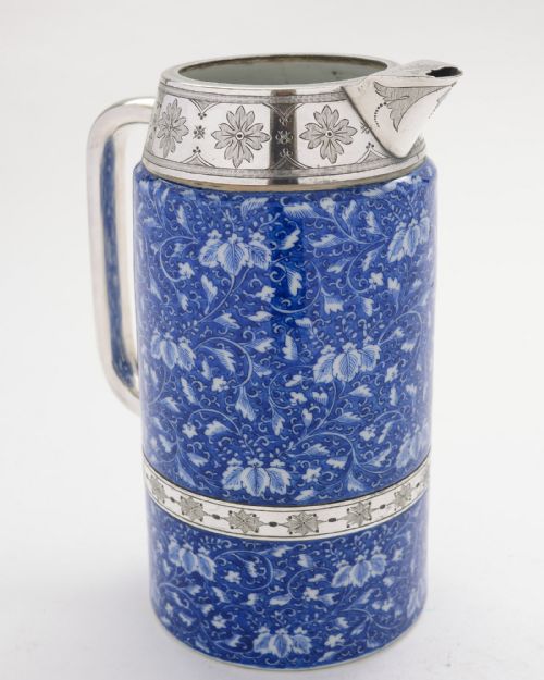 Unusual Japanese Water Jug - Meiji Period - circa 1880