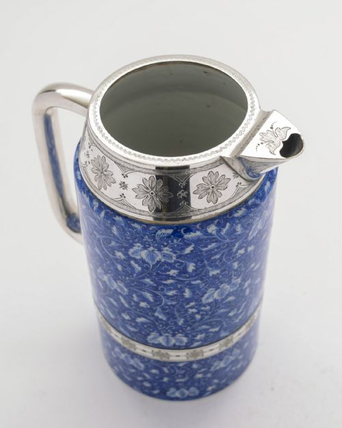 Unusual Japanese Water Jug - Meiji Period - circa 1880