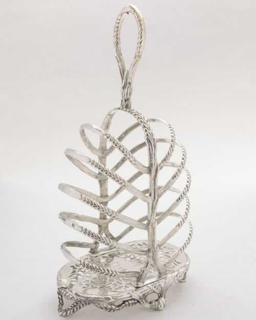 Fabulous Victorian Large Toast Rack - 1884