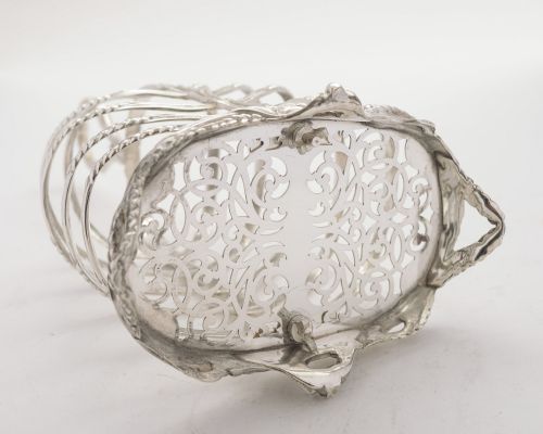 Fabulous Victorian Large Toast Rack - 1884