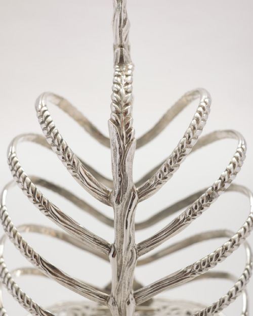 Fabulous Victorian Large Toast Rack - 1884
