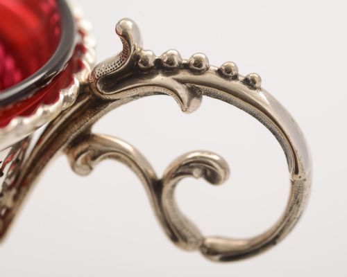 Pretty Edwardian Silver Plated Sugar Bowl - circa 1905