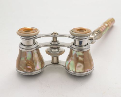 Lovely Pair Mother of Pearl Opera Glasses - circa 1920