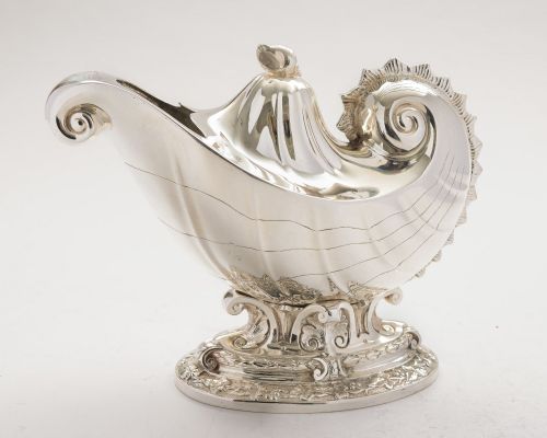 Super Victorian Silver Plated Spoon Warmer - circa 1880