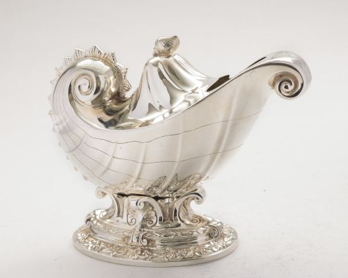 Super Victorian Silver Plated Spoon Warmer - circa 1880