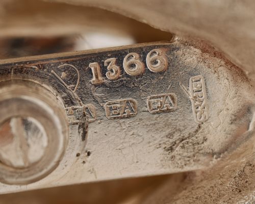 Super Victorian Silver Plated Spoon Warmer - circa 1880