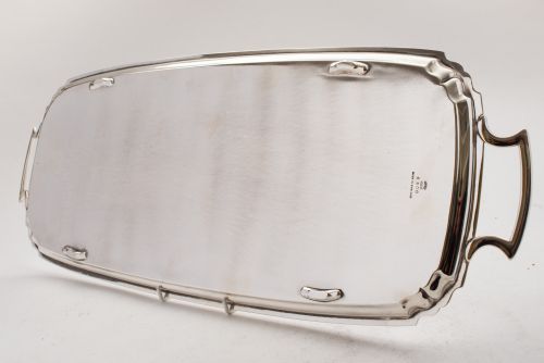 Beautiful Asprey Art Deco Sandwich Tray - circa 1930