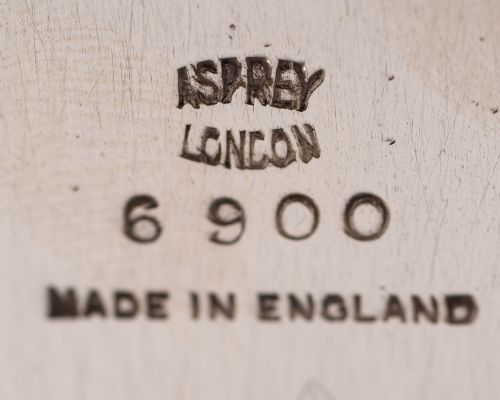 Beautiful Asprey Art Deco Sandwich Tray - circa 1930