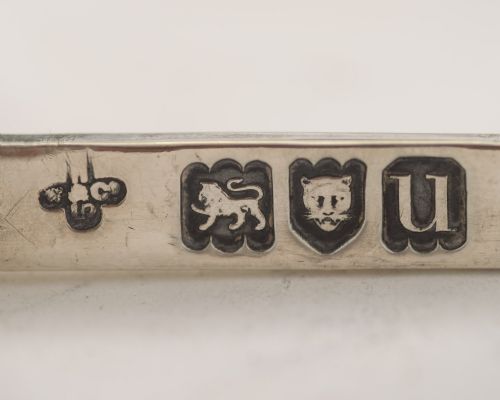 Nice Silver Toast Rack - London 1915