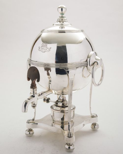 Nice Edwardian Silver Plated Tea Urn - circa 1905