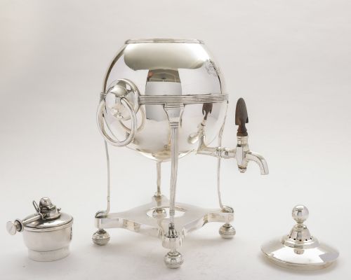 Nice Edwardian Silver Plated Tea Urn - circa 1905