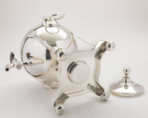 Nice Edwardian Silver Plated Tea Urn - circa 1905