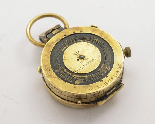 Nice WW1 Officers Field Compass - circa 1917