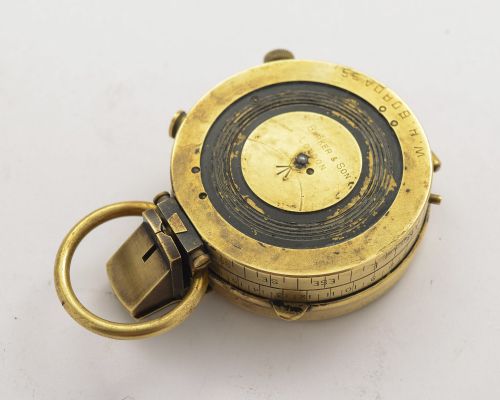 Nice WW1 Officers Field Compass - circa 1917