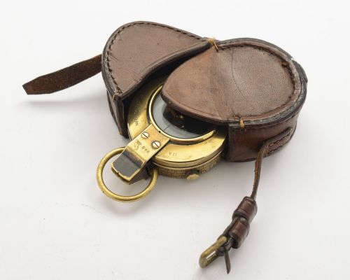 Nice WW1 Officers Field Compass - circa 1917