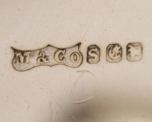 Pretty Edwardian Cream & Sugar - circa 1905