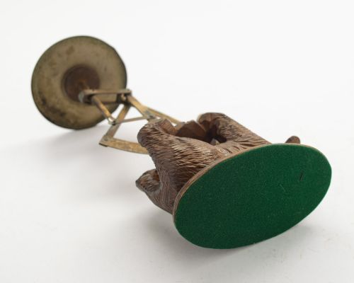 Unusual Black Forest Bear Postal Scales - circa 1900