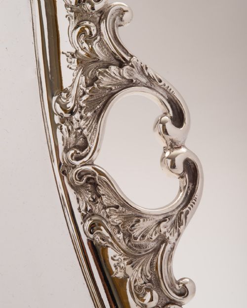 Gorgeous Victorian Silver Plated Tray - circa 1880