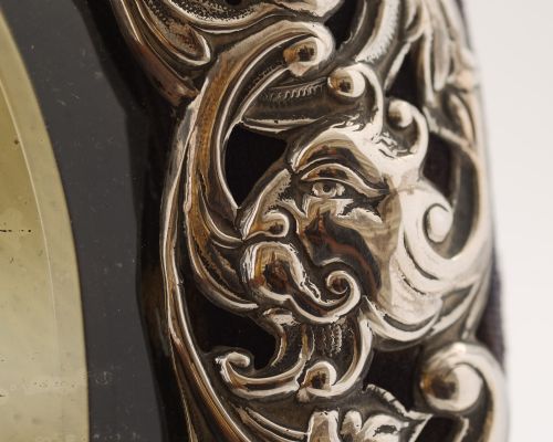 Stunning Victorian Silver Mirror - London 1897