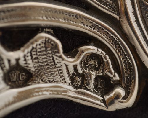 Stunning Victorian Silver Mirror - London 1897