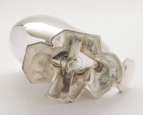 Fabulous Victorian Shell Spoon Warmer - circa 1880