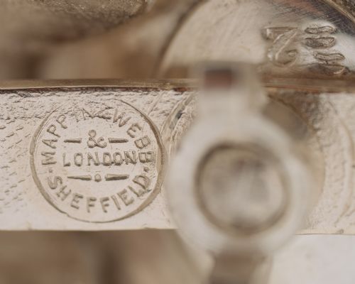 Fabulous Victorian Shell Spoon Warmer - circa 1880