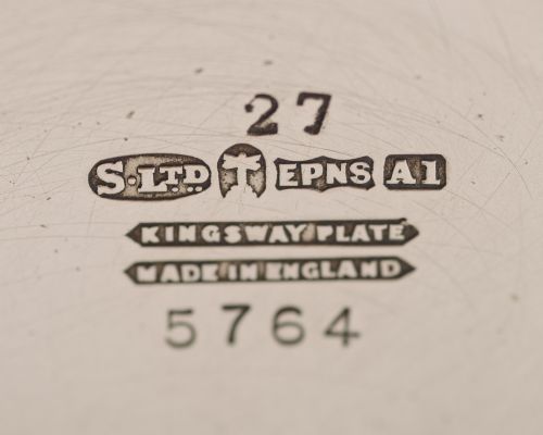 Rare Recipe Art Deco Cocktail Shaker - circa 1930