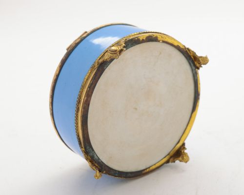 漂亮的法国瓷器饰品盒 - 古董珠宝盒 - 大约 1920 年