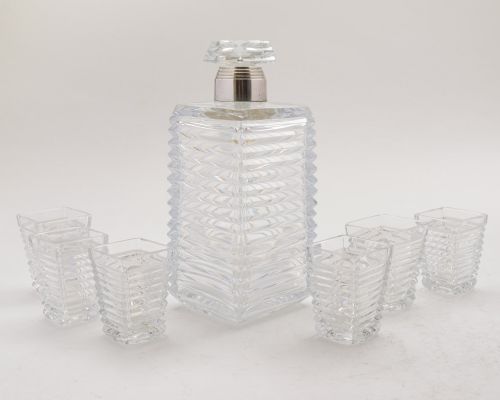 Good French Art Deco Decanter Set - circa 1930