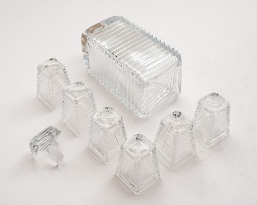 Good French Art Deco Decanter Set - circa 1930