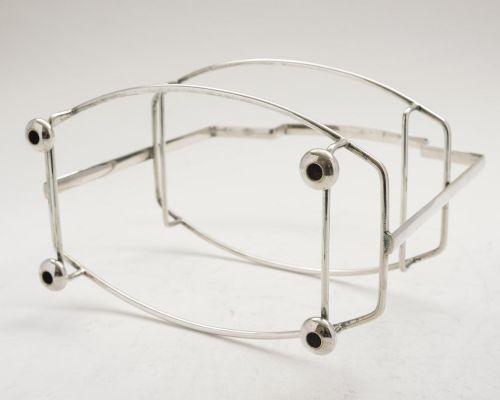 Elegant Art Deco Two Tier Cake Stand - circa 1930