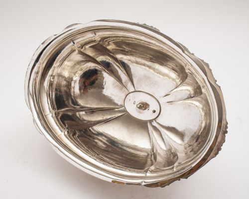 Fabulous Victorian Silver Plated Food Cover - circa 1840