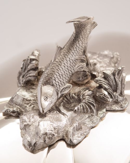 Fabulous Victorian Silver Plated Food Cover - circa 1840