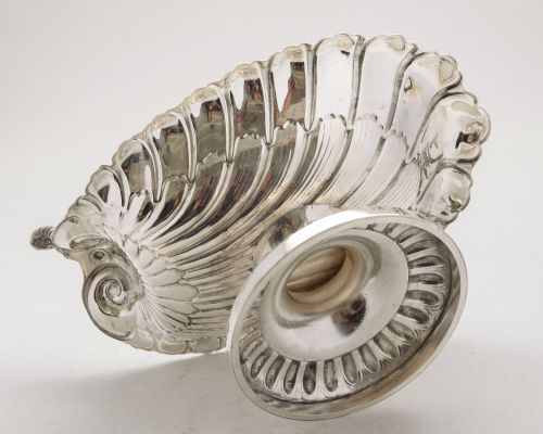 Fabulous Edwardian Silver Plated Nut Dish - circa 1905