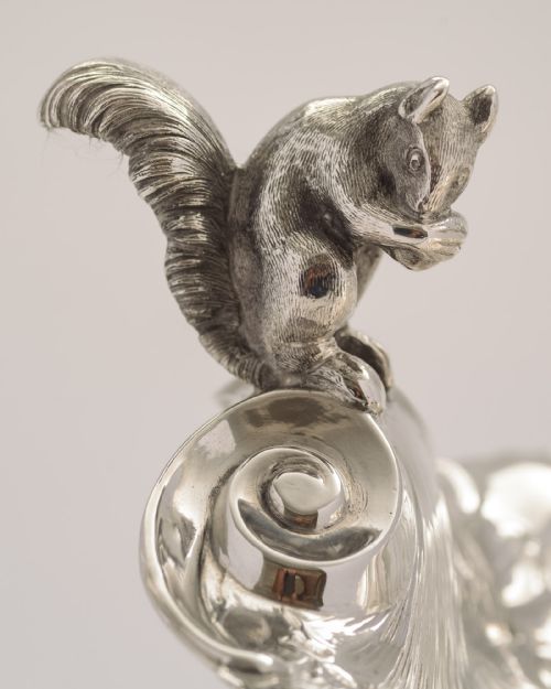 Fabulous Edwardian Silver Plated Nut Dish - circa 1905