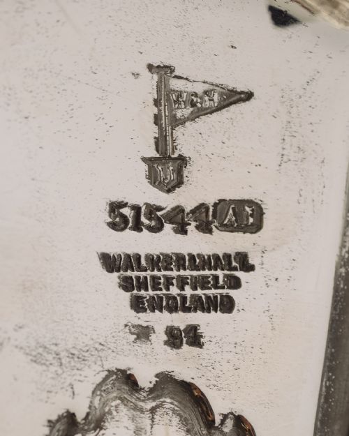 Fabulous Edwardian Silver Plated Nut Dish - circa 1905