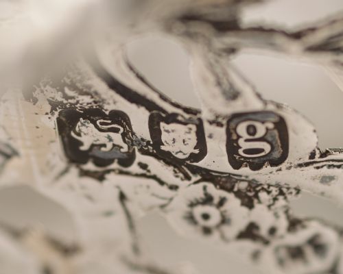 Pretty Edwardian Small Silver Basket - London 1902