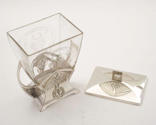 Gorgeous WMF Biscuit Box - circa 1900