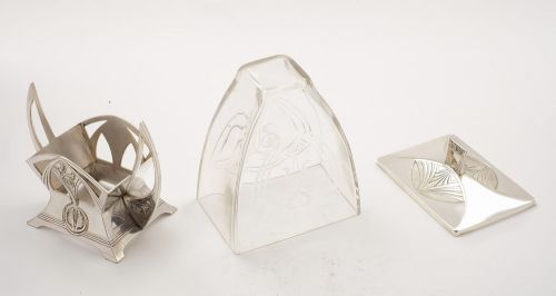 Gorgeous WMF Biscuit Box - circa 1900