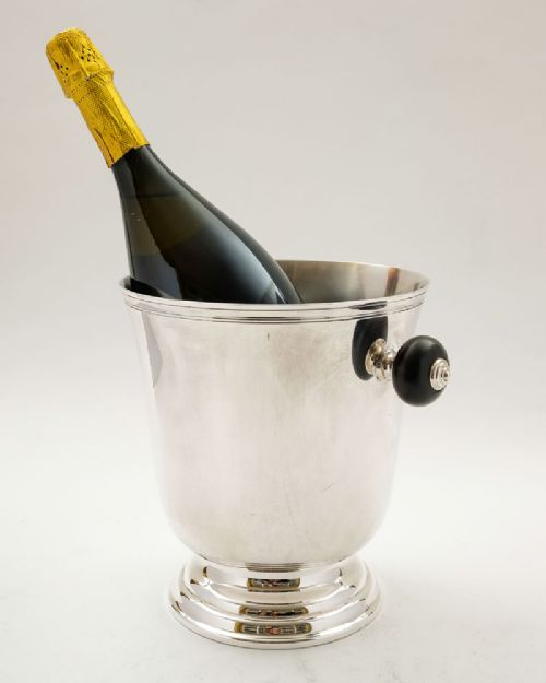 Fabulous French Christofle Champagne Bucket - circa 1930