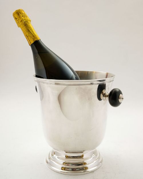Fabulous French Christofle Champagne Bucket - circa 1930