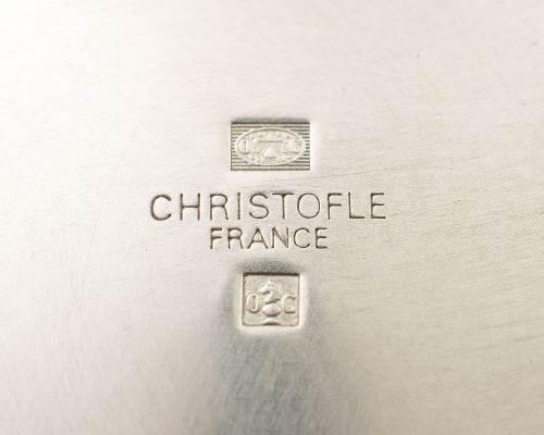 Fabulous French Christofle Champagne Bucket - circa 1930