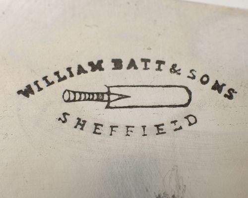 Super Victorian Antler Handled Carving & Fish Set - Sheffield 1890